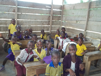 Students Learn Computer Technology